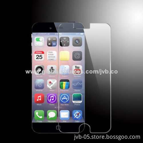 iPhone accessories, tempered glass screen protector for iPhone 6 Plus